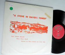 A STONE IN DAVID'S TOWER text: YEHUDA HAEZRAHI music: NOAM SHERIFF Pierre Arnaud picture