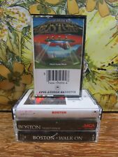 Boston Band Cassette Tape Lot of (4) Vintage 70's & 80's Classic Rock Self Title picture