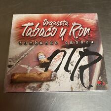 Tumbando Cabeza by Tabaco y Ron Orquesta CD picture