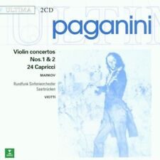 Violin Concertos Nos. 1 & 2 CD (1999) picture