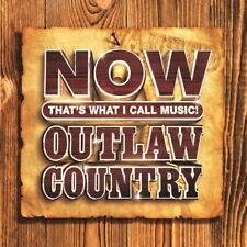 Various Artists NOW Outlaw Country Maroon (Vinyl) picture