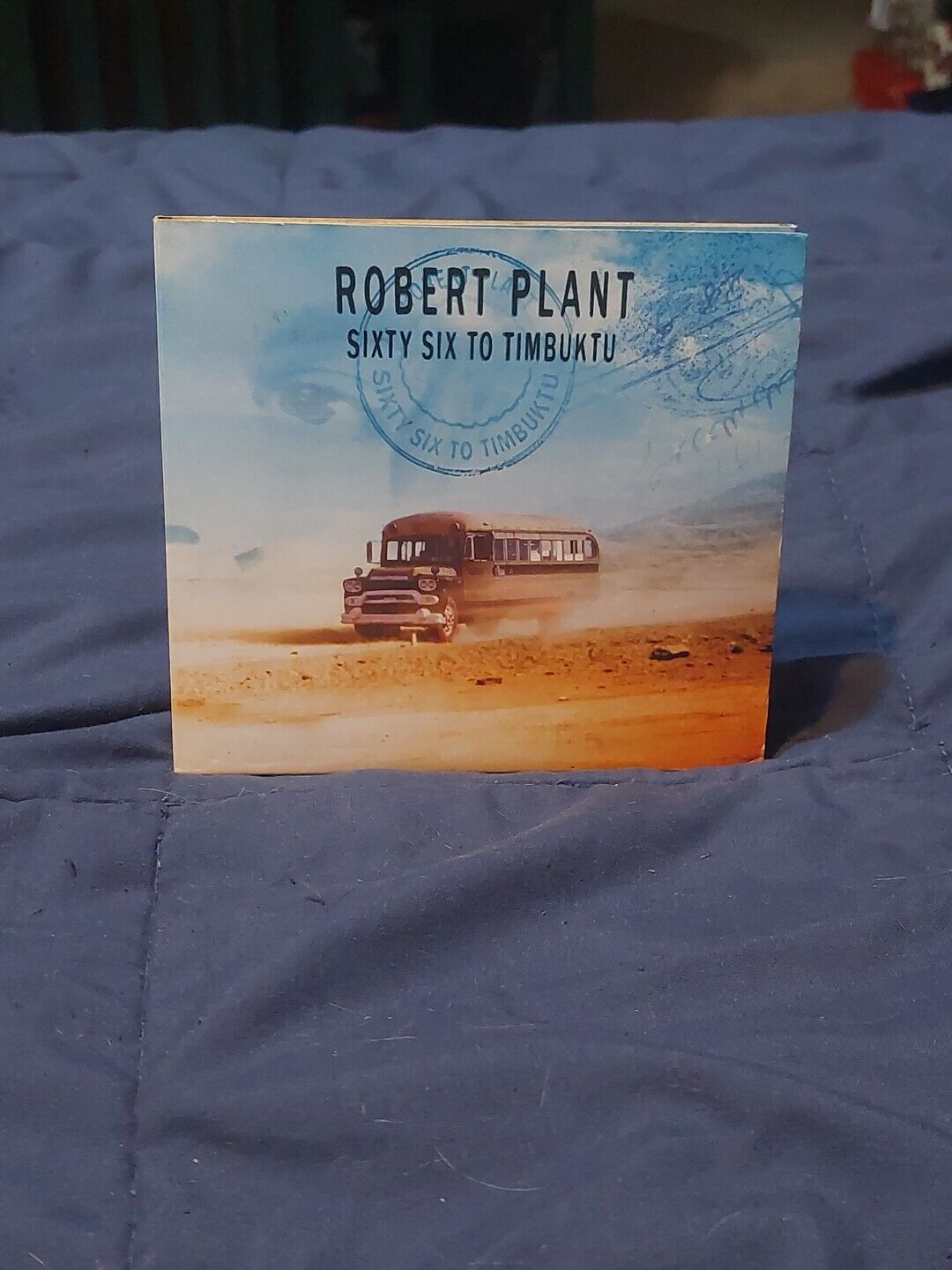 Robert Plant Sixty Six to Timbuktu CD, Nov-2003, 2 Discs, Atlantic (Label) VG