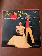 Julia Ann Gilmer- Cads, Blackguards And False Tr 1957 ABC-136 Vinyl 12'' Vintage picture