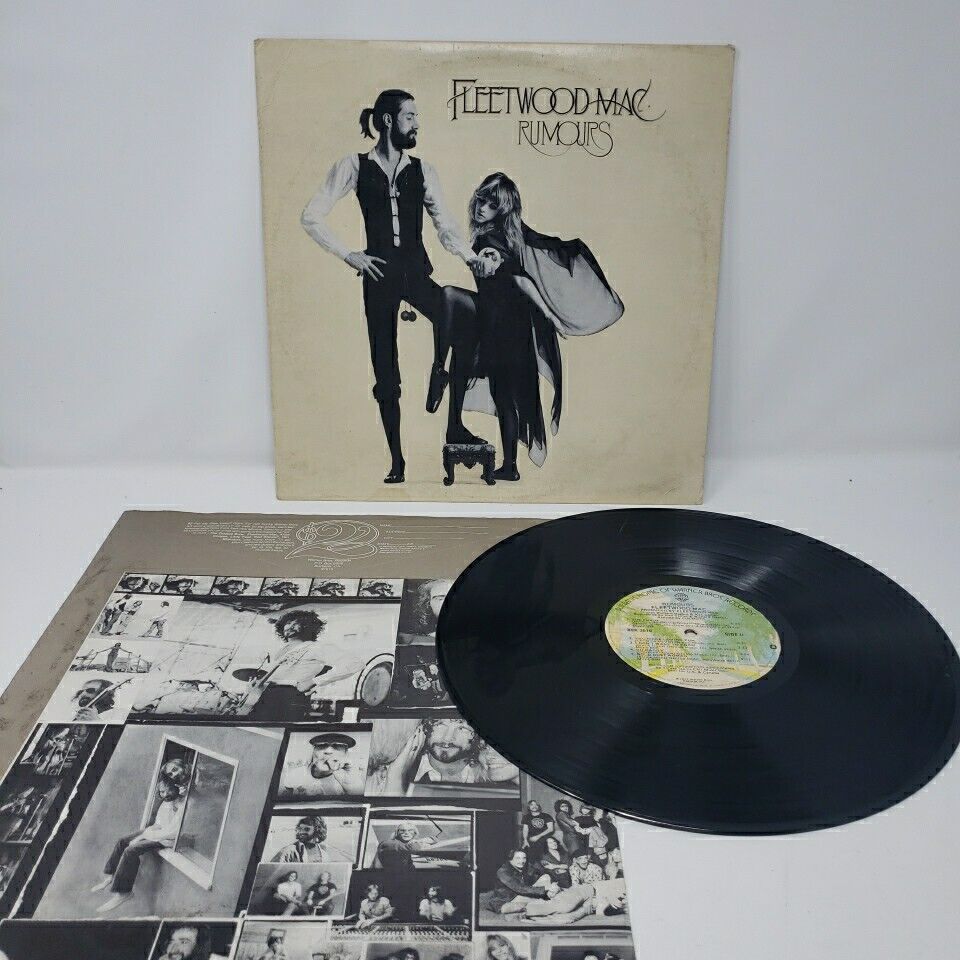 Fleetwood Mac – Rumours Vinyl LP 1977 Warner Bros. Records – BSK 3010
