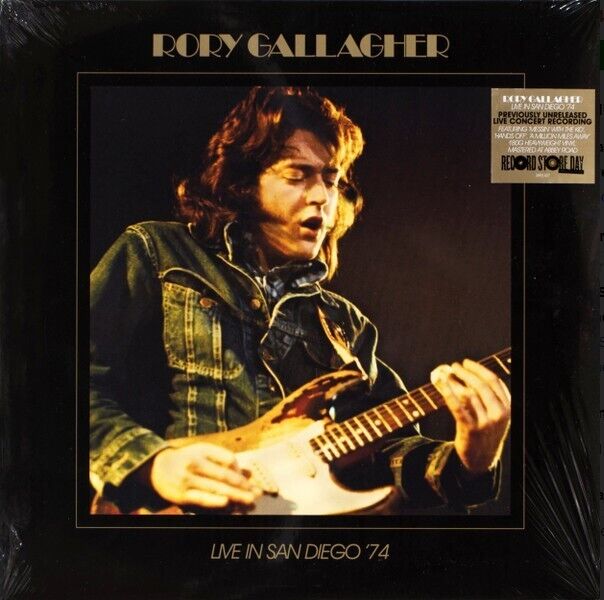 Rory Gallagher Live in San Diego '74