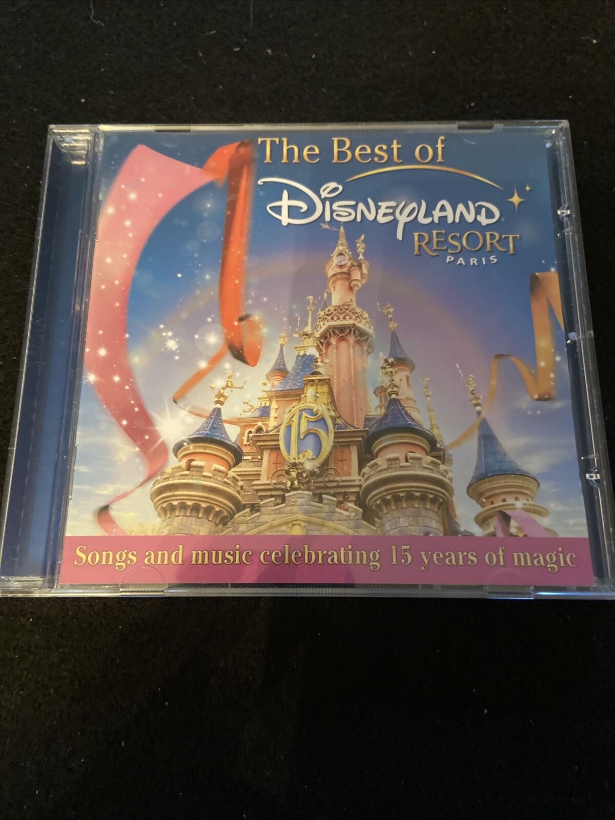 MUSIC FROM DISNEYLAND CD- Best Of Disneyland Resort Paris - Import Soundtrack