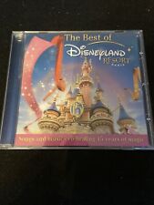 MUSIC FROM DISNEYLAND CD- Best Of Disneyland Resort Paris - Import Soundtrack picture