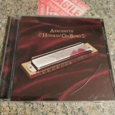 AEROSMITH Honkin' On Bobo CD [PARTIALLY SEALED] picture