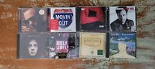 Lot of (8) Billy Joel CDs Millenium Concert, Piano Man, Movin Out, and more... picture