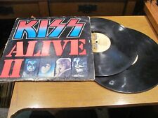 Kiss Alive II, Double Vinyl Record 2 Record Set 1977, Casablanca, NBLP 7076 picture