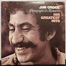 JIM CROCE - Photographs & Memories His Greatest Hits - 12