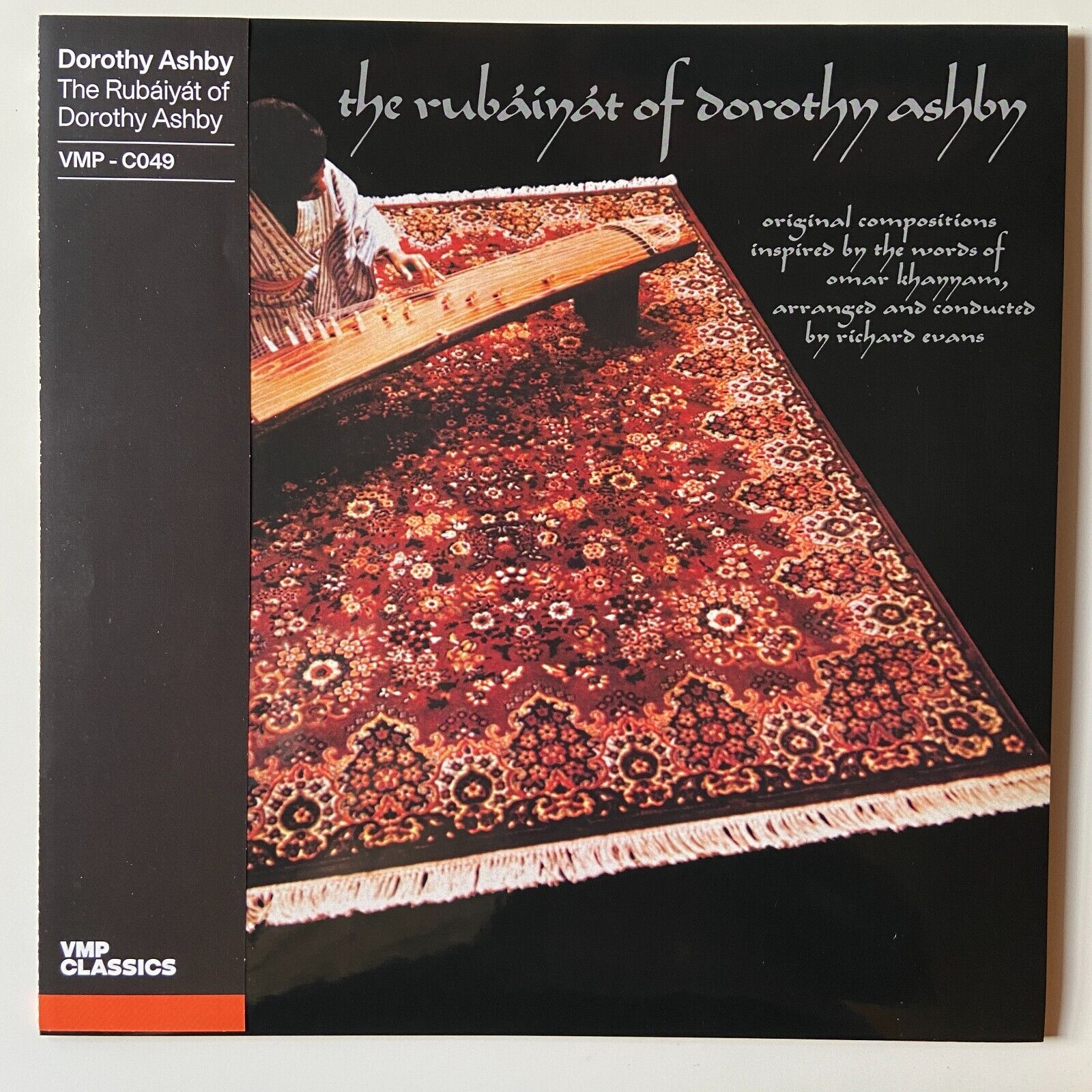 Dorothy Ashby - The Rubaiyat of Dorothy Ashby (VMP Reissue) w/ OBI and Booklet