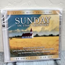 Sunday In The Country 2 Disc CD 2018 Country Gospel Music Greatest Hits New picture