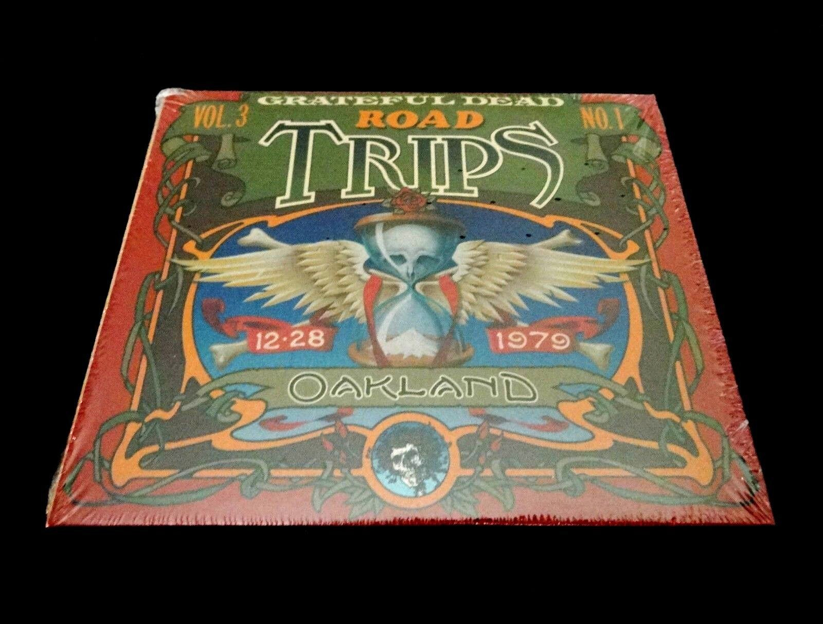 Grateful Dead Road Trips Vol. 3 No. 1 Oakland 12-28-79 1979 New Year\'s Run 2 CD