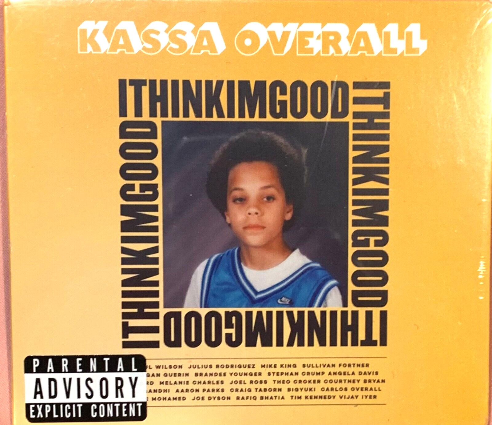 I Think I\'m Good by Kassa Overall NEW (CD, 2020)