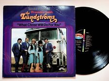 1973 Travelin' With The Lundstroms Television Special Gospel Vinyl LP Record picture