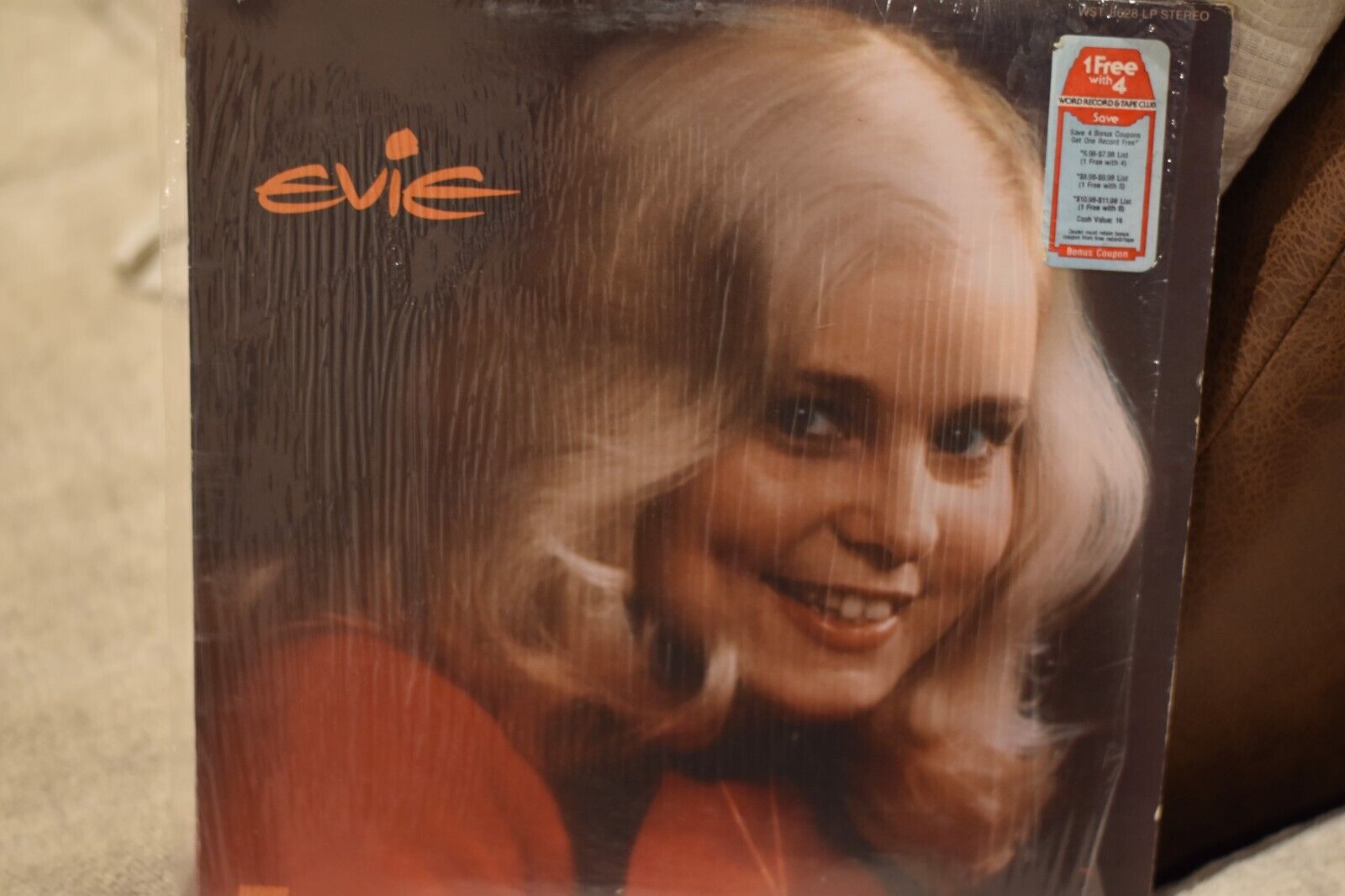 Evie Tornquist Lot 2 Evie Self-Titled Christmas Album Vinyl LP Record Gospel
