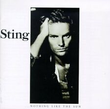 Sting : Nothing Like the Sun CD picture
