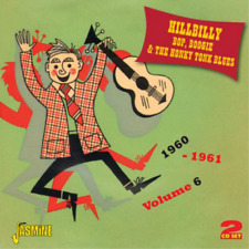 Various Artists Hillbilly Bop, Boogie and the Honky Tonk Blues: 1960 - 1961 (CD) picture