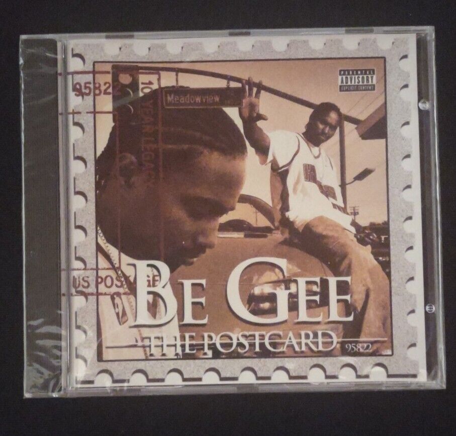 Be Gee The Postcard brand new sealed