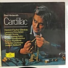 PAUL HINDEMITH CARDILLAC SIGNED BY ELISABETH  SODERSTROM, & DONALD GROBE LH298 picture