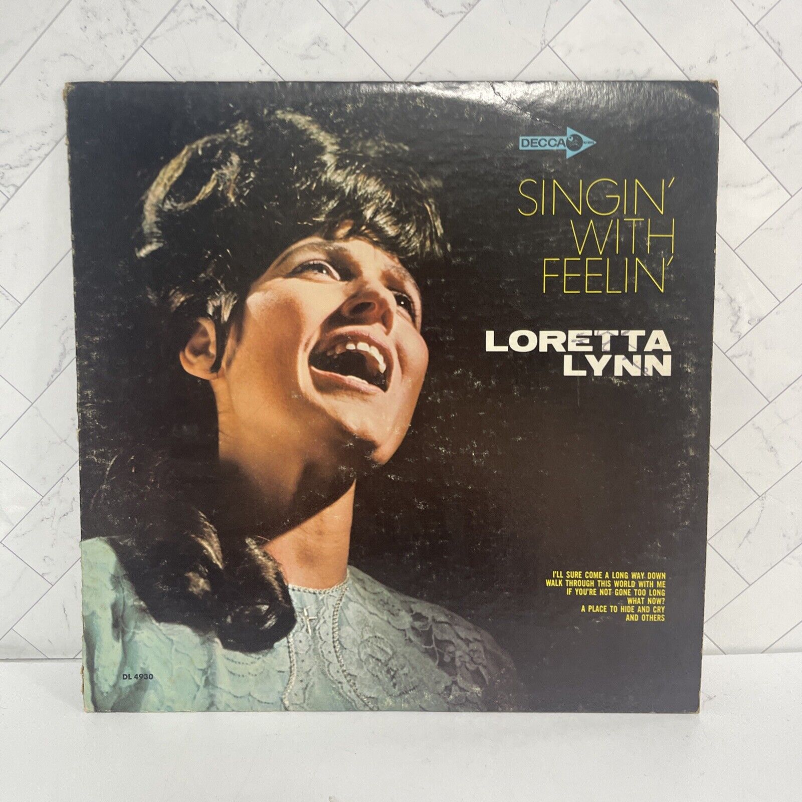 Singin' With Feelin' Loretta Lynn VINYL Soundtrack