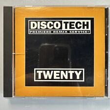 Disco Tech Premiere Remix Service CD Twenty picture