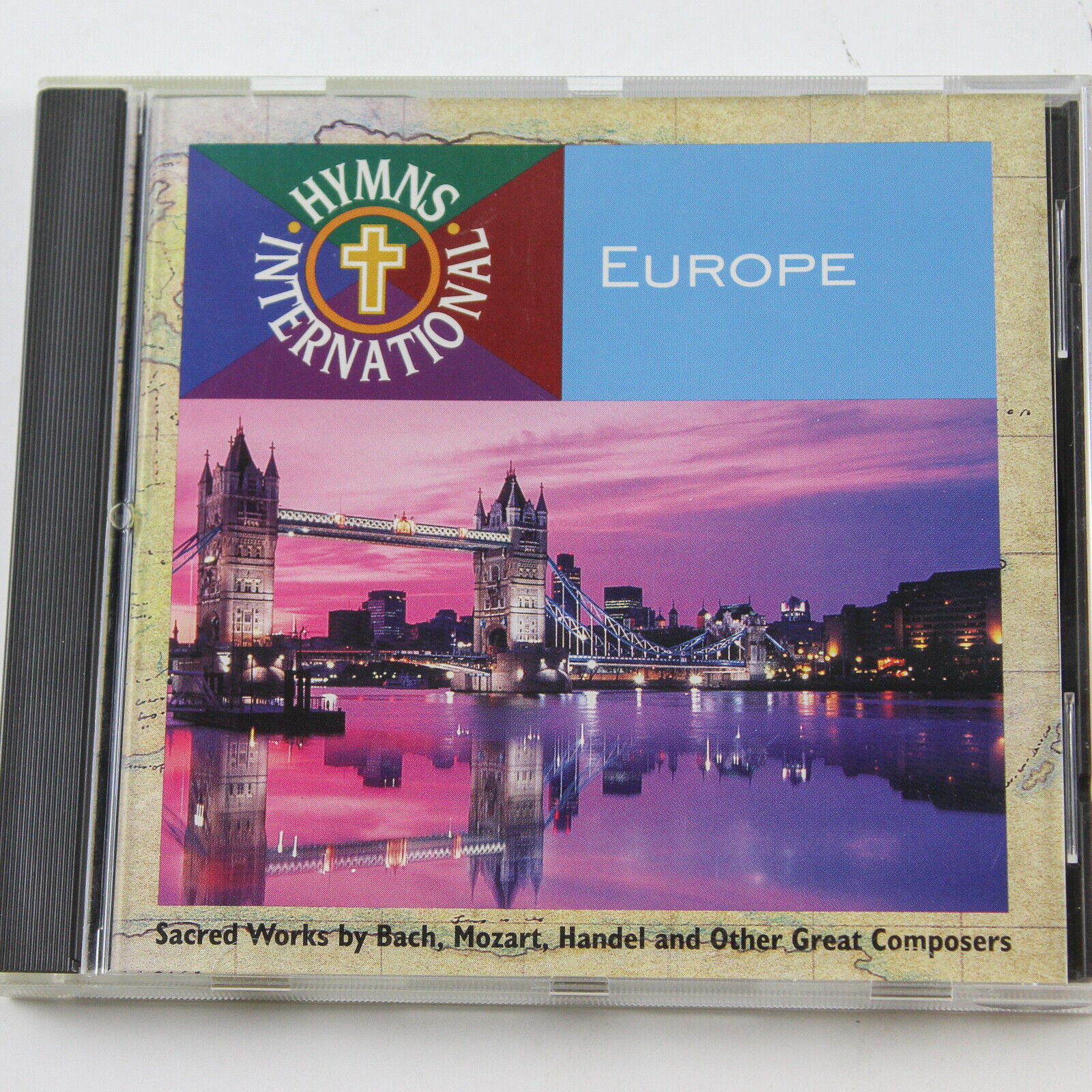 Hymns International Europe Audio Music CD Compact Disc 1993 Benson Music Group