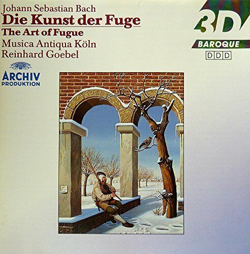 Musica Antiqua Koln - Bach: The Art of Fugue BW... - Musica Antiqua Koln CD RUVG