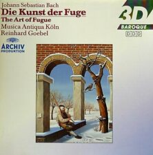 Musica Antiqua Koln - Bach: The Art of Fugue BW... - Musica Antiqua Koln CD RUVG picture