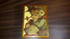 VINTAGE HUMMEL MUSIC BOX BOY & GIRL WITH UMBRELLA PLAYS LOVE STORY WORKING picture