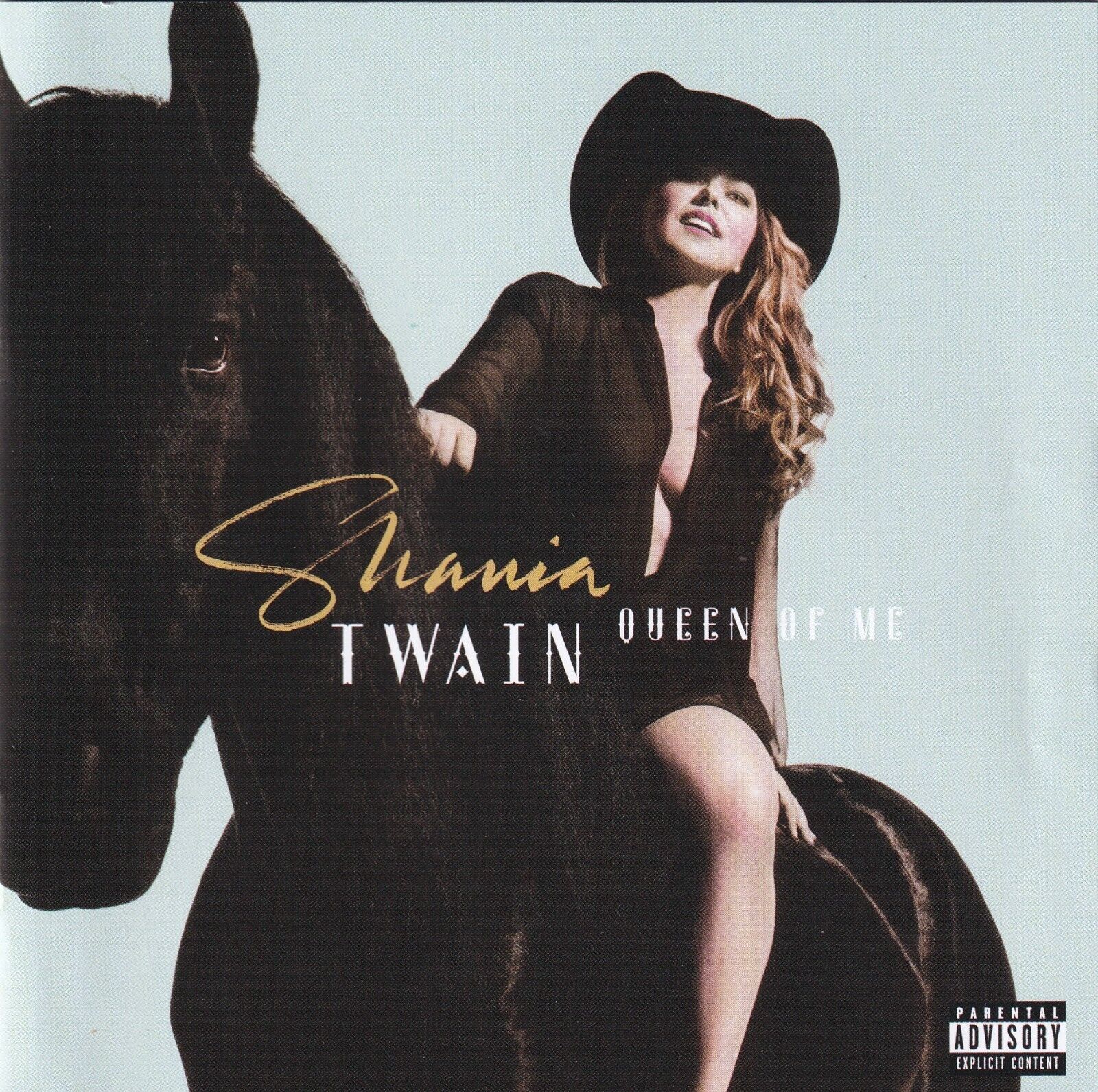 Shania Twain Queen of Me CD BRAND NEW NEVER PLAYED 2023 Giddy Up Waking Up Dream