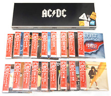 AC/DC - Mini LP CD 18 Titles Promo Box Set Replica Paper Sleeve Obi Japan 2008 picture