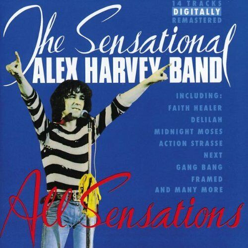Sensational Alex Harvey Band - All Sen... - Sensational Alex Harvey Band CD O5VG