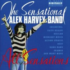 Sensational Alex Harvey Band - All Sen... - Sensational Alex Harvey Band CD O5VG picture