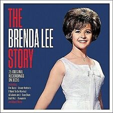 BRENDA LEE - THE BRENDA LEE STORY (HER GREATEST HITS) NEW CD picture