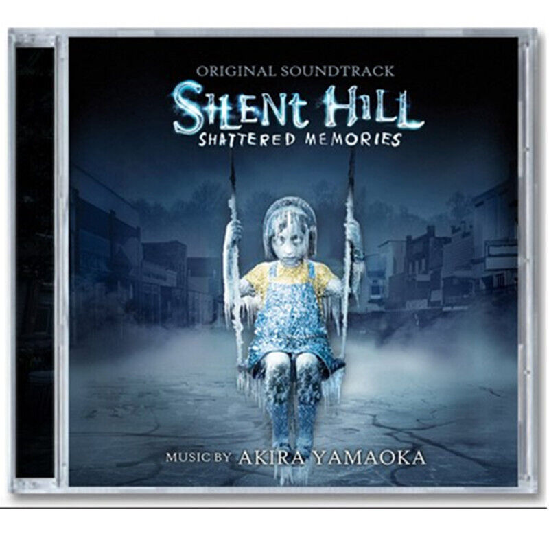 Silent Hill - Shattered Memories Soundtrack Promo Music CD English New Box Set