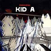 Radiohead : Kid A CD picture