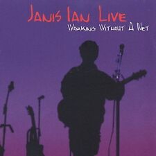 FREE US SHIP. on ANY 5+ CDs USED,MINT CD Janis Ian: Live: Working Without a Net picture