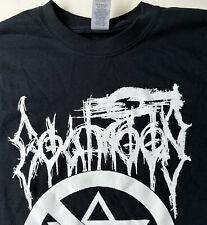 Goatmoon shirt M Black Metal Satanic Warmaster Branikald Wolfnacht Capricornus picture