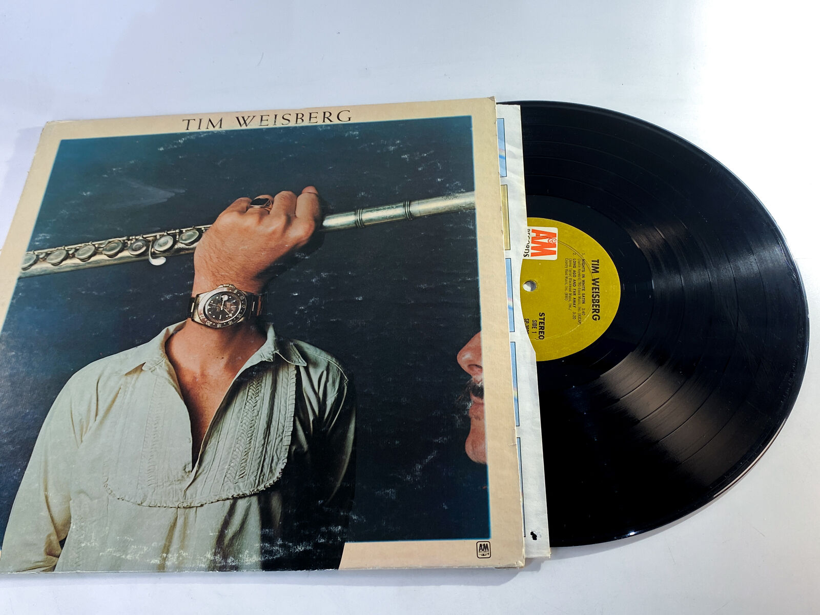 Tim Weisberg--Vintage Vinyl Record VG+/VG+