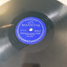 Anita Carter  78 rpm RCA VICTOR 58-042 Making Believe COUNTRY Montreal Press V+ picture