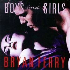 Ferry, Bryan : Boys and Girls CD picture