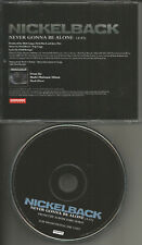 NICKELBACK Never Gonna Be Alone RARE 2008 PROMO Radio DJ CD Single USA MINT picture