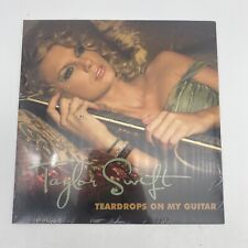 Teardrops On My Guitar by Taylor Swift (Vinyl, 2019, New.   Sealed picture
