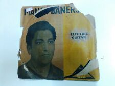 MANOJ BANERJEE ELECTRIC GUITAR INSTRUMENTAL rare EP RECORD 45 vinyl INDIA  VG+ picture