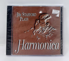 Harmonica Playing By Jom Stafford 1997 Tennessee Waltz Moon River CD NEW SEALED picture