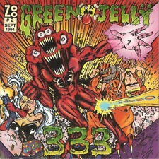 333 by Green Jelly  (CD, 1994, Zoo Entertainment) picture