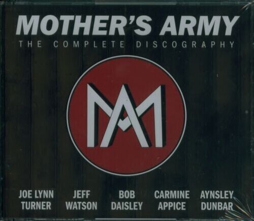 MOTHER\'S ARMY COMPLETE 3CD SET RAINBOW NIGHT RANGER OZZY WHITESNAKE BLUE MURDER