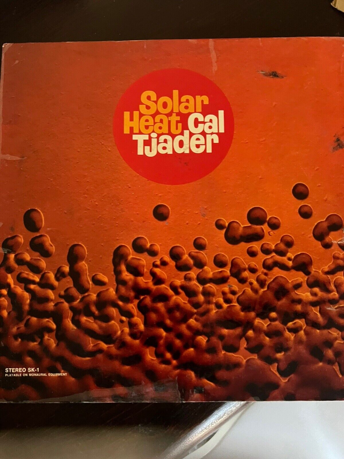 SOLAR HEAT CAL TJADER AWESOME COOL JAZZ CLASSIC LP 1968 Vinyl Album Record